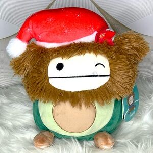 Custom Benny x Austin the Bigfoot the Avocado Squishmallow 8” NWT
